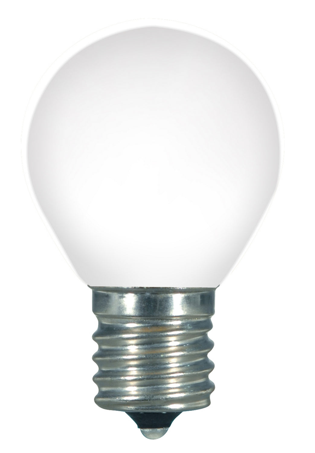 Satco Lighting S9168   Light Bulb Coated White