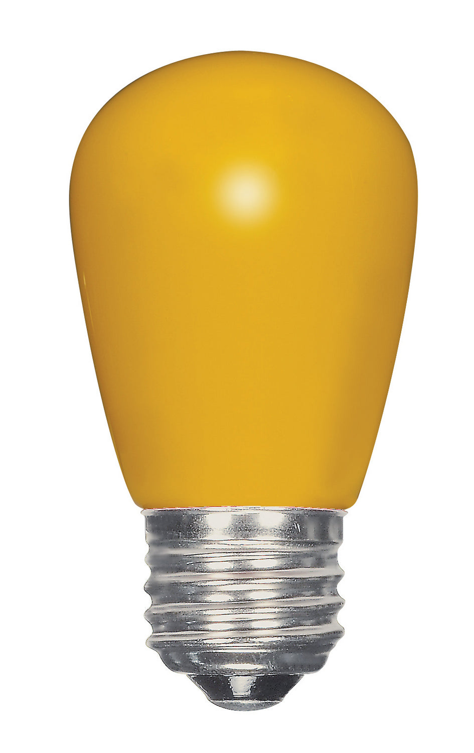 Satco Lighting S9169   Light Bulb Ceramic Yellow