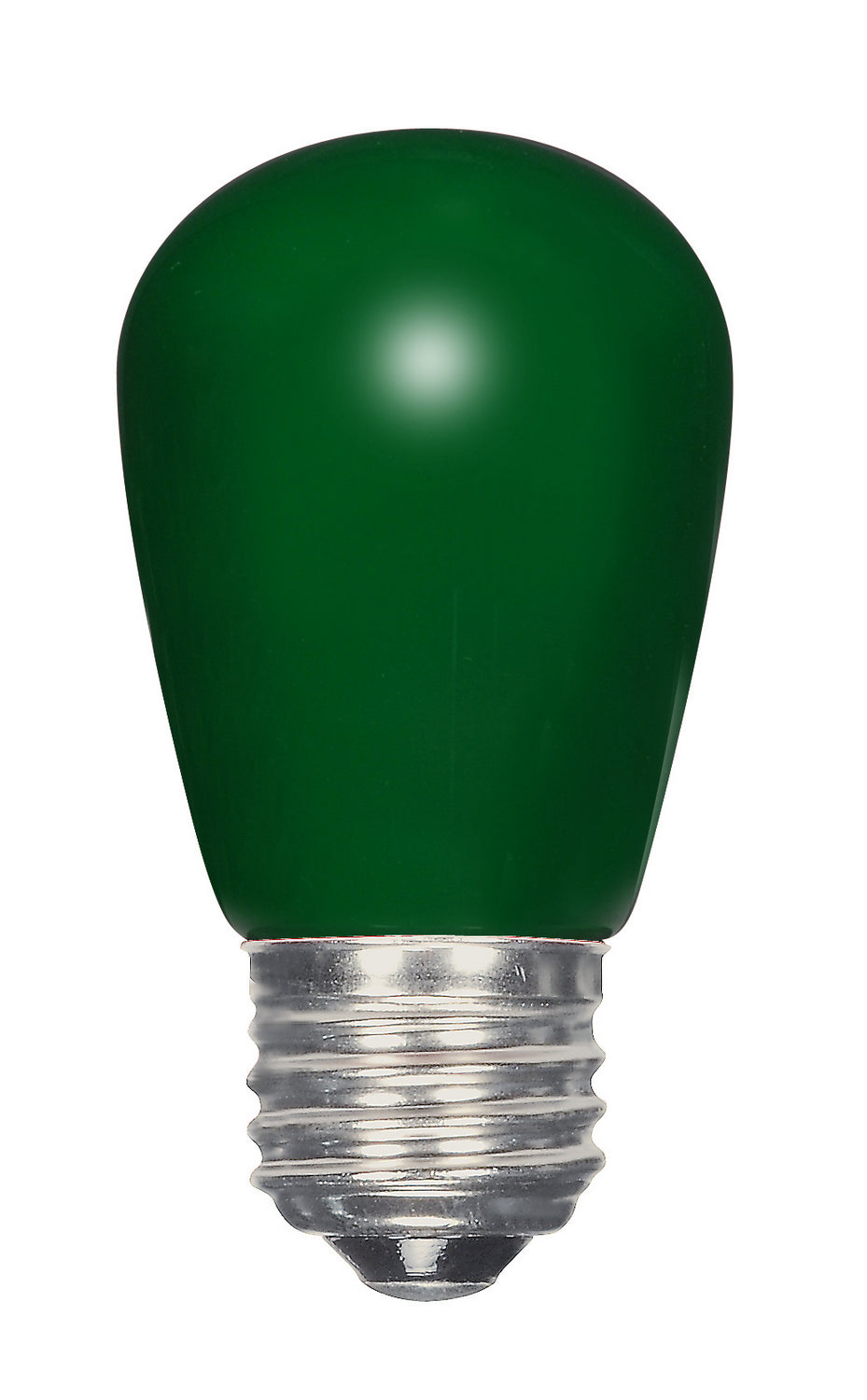 Satco Lighting S9171   Light Bulb Ceramic Green