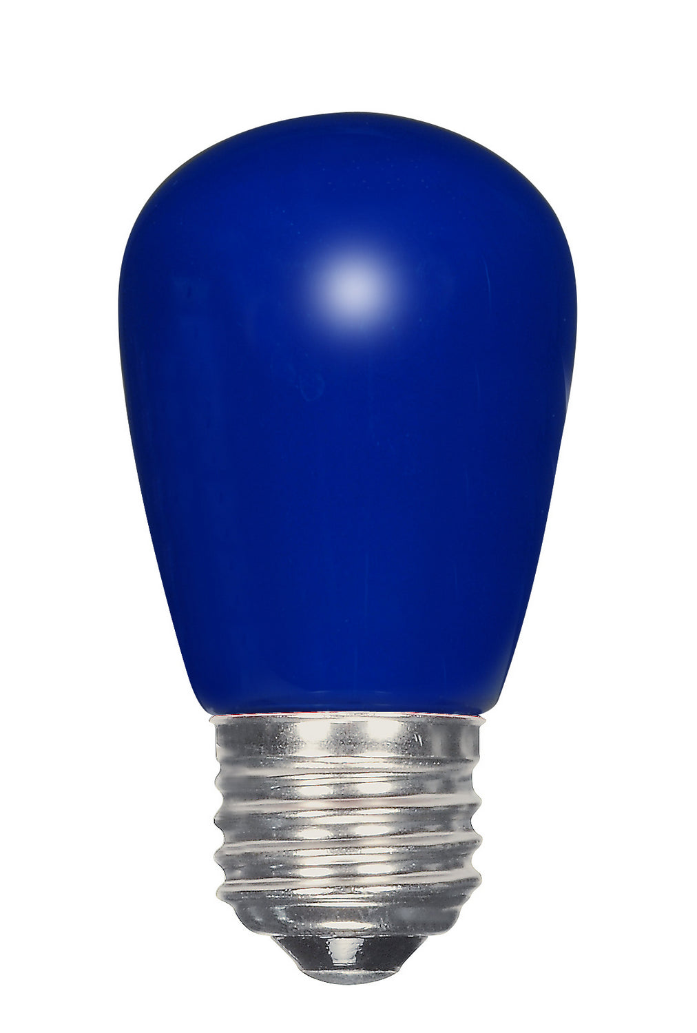 Satco Lighting S9172   Light Bulb Ceramic Blue