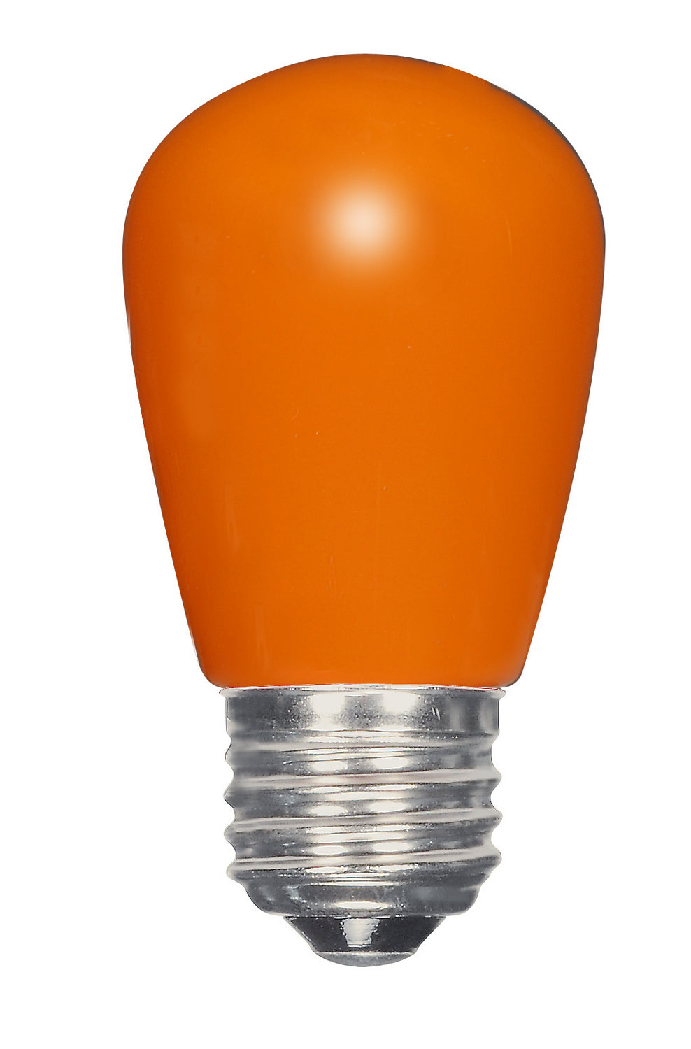 Satco Lighting S9173   Light Bulb Ceramic Orange