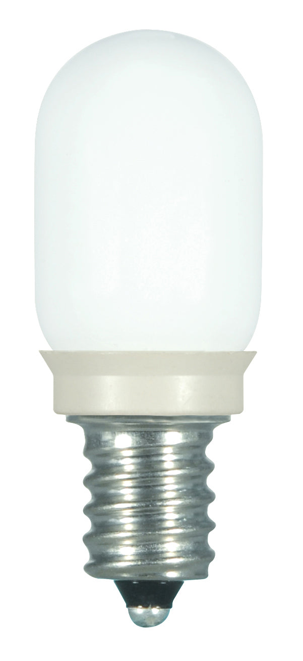 Satco Lighting S9176   Light Bulb Coated White