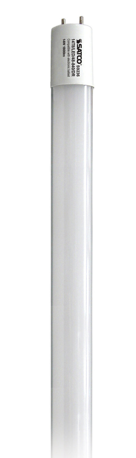 Satco Lighting S9236   Light Bulb Gloss White