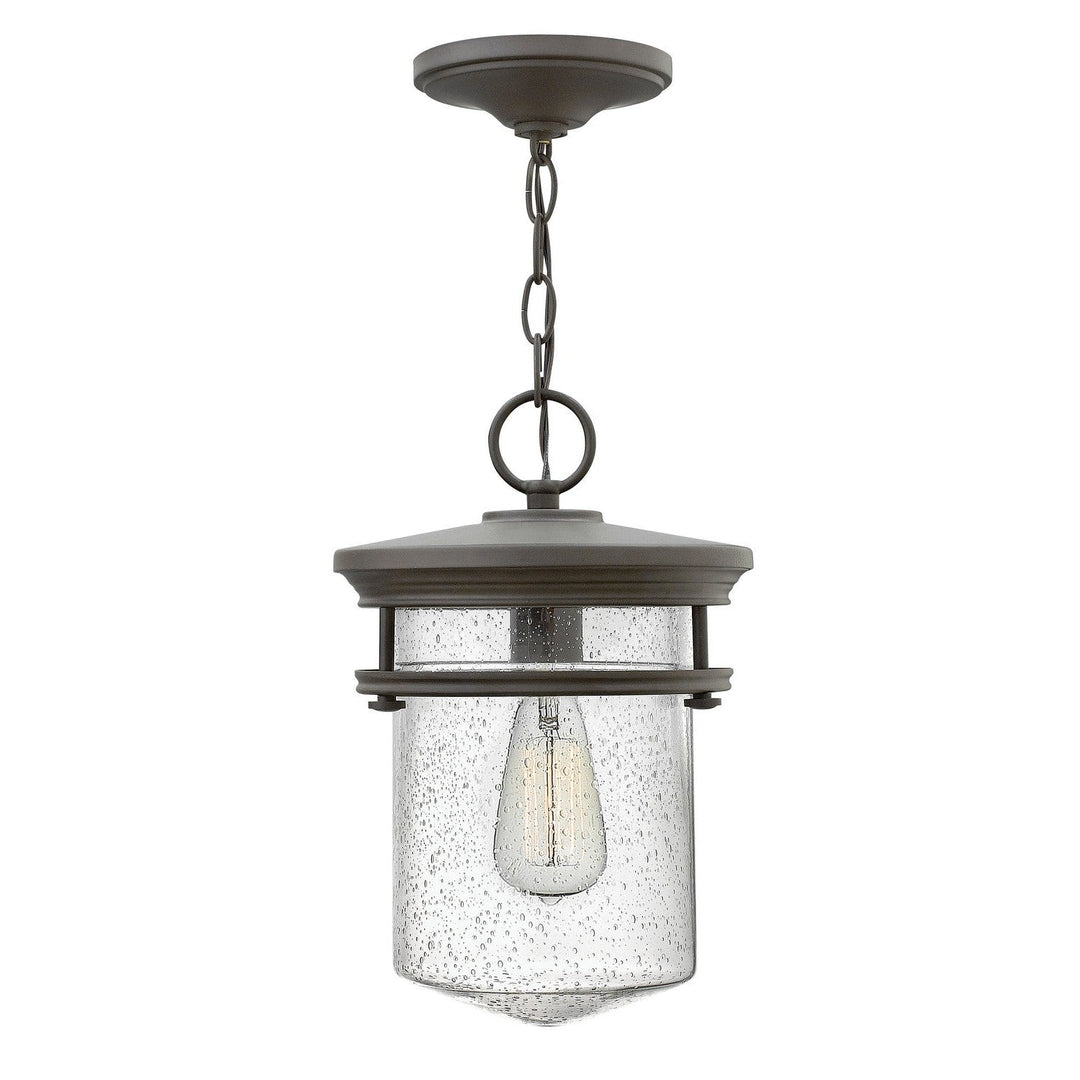 Hinkley Lighting 1622KZ  Hadley Outdoor Buckeye Bronze