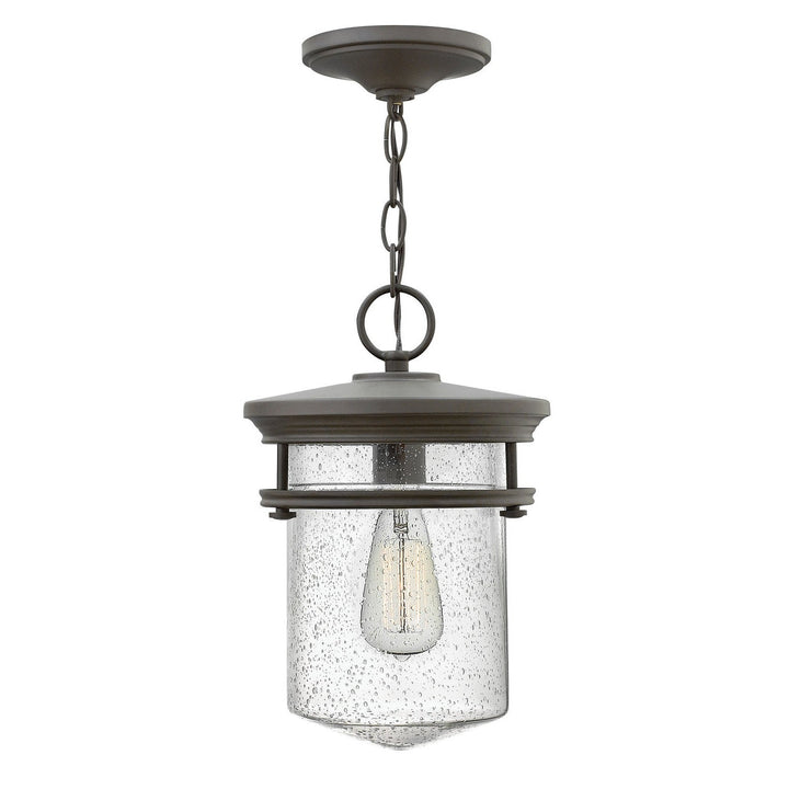 Hinkley Lighting 1622KZ  Hadley Outdoor Buckeye Bronze