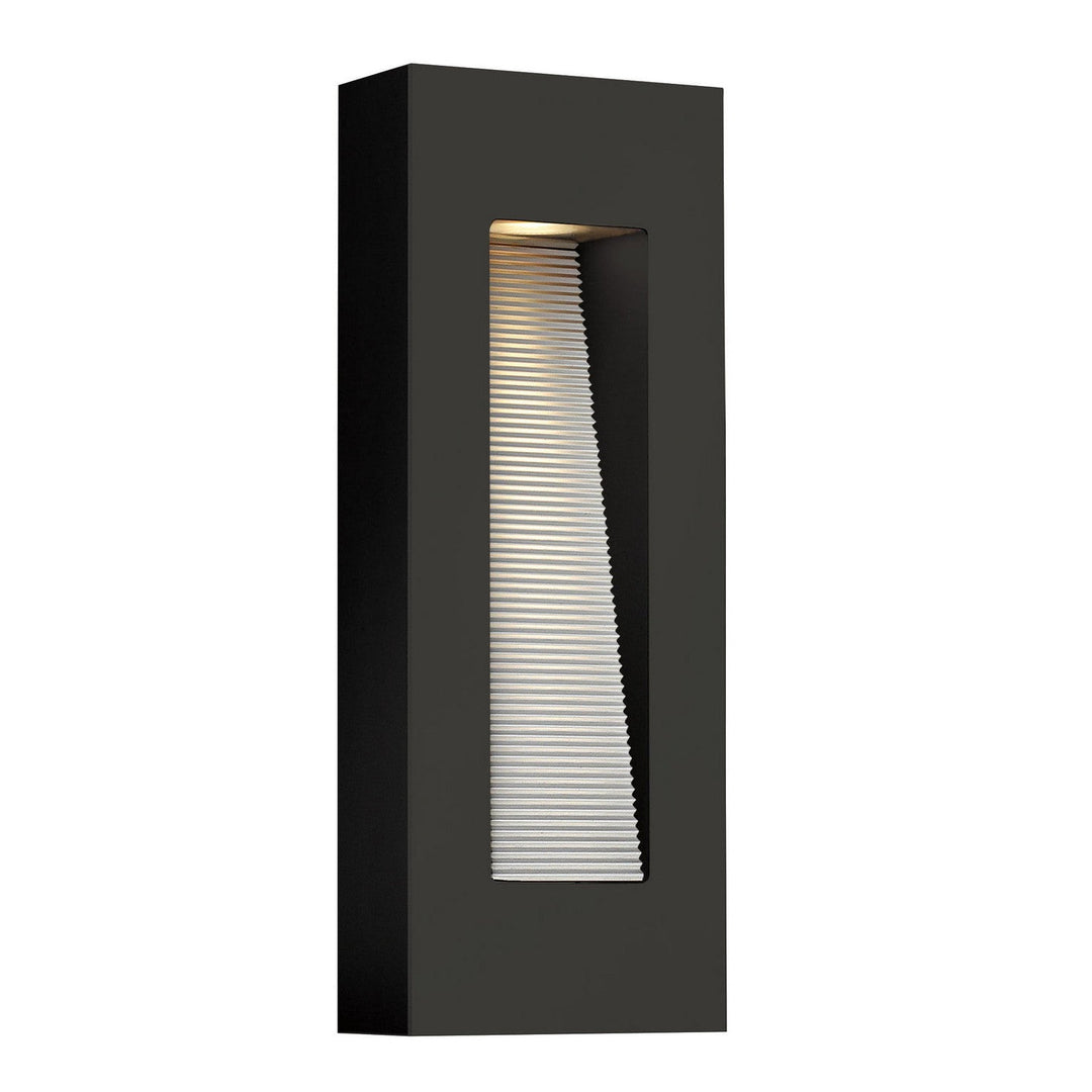 Hinkley Lighting 1668SK Modern Luna Outdoor Satin Black