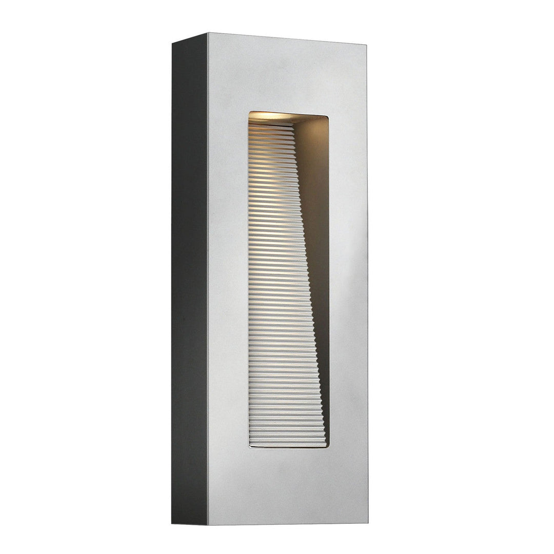 Hinkley Lighting 1668TT Modern Luna Outdoor Titanium