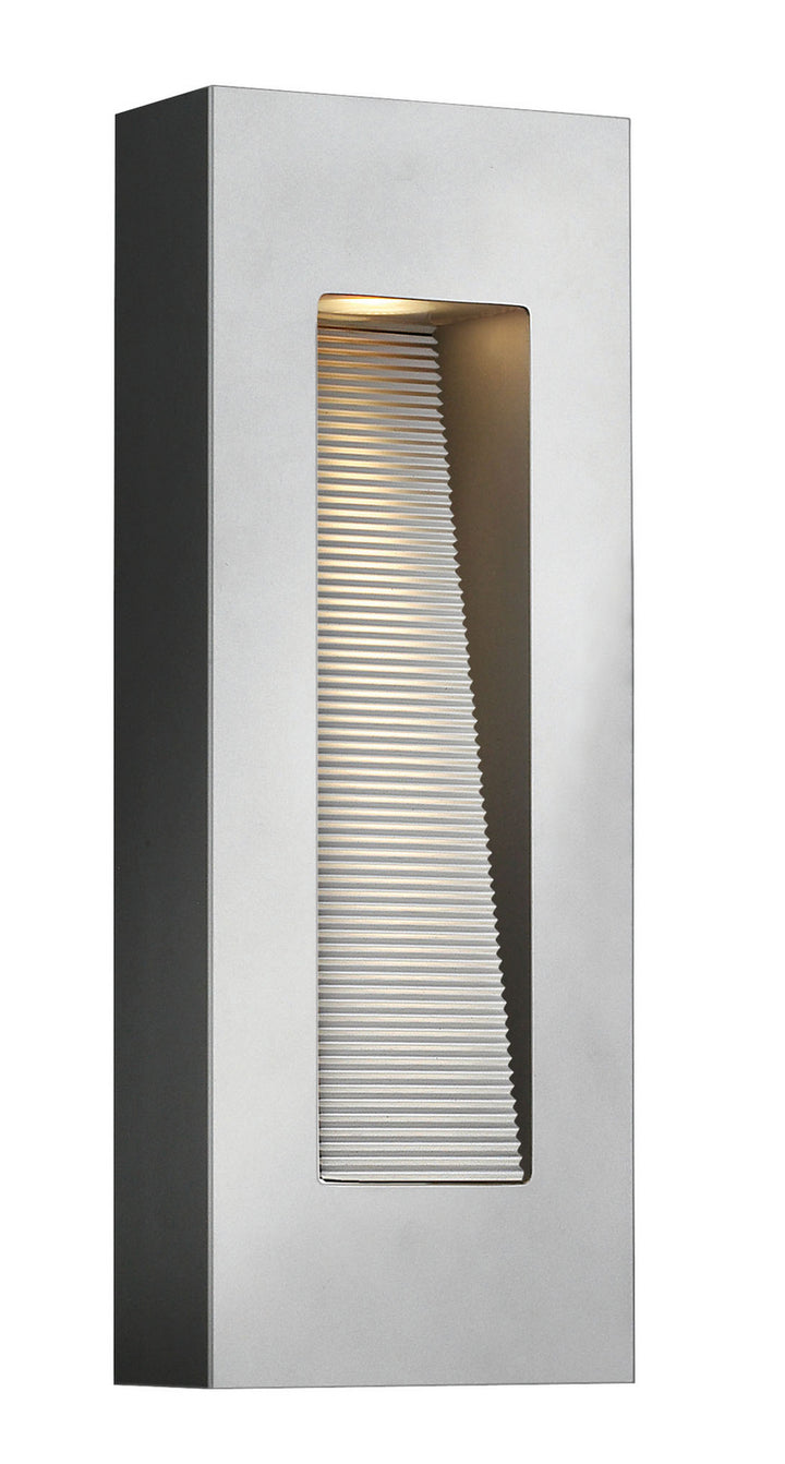 Hinkley Lighting 1668TT Modern Luna Outdoor Titanium