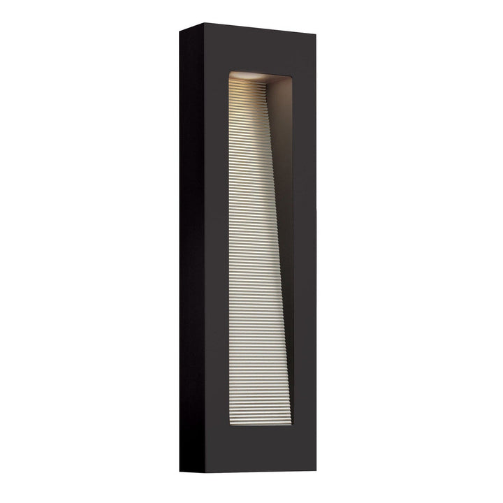 Hinkley Lighting 1669SK Modern Luna Outdoor Satin Black