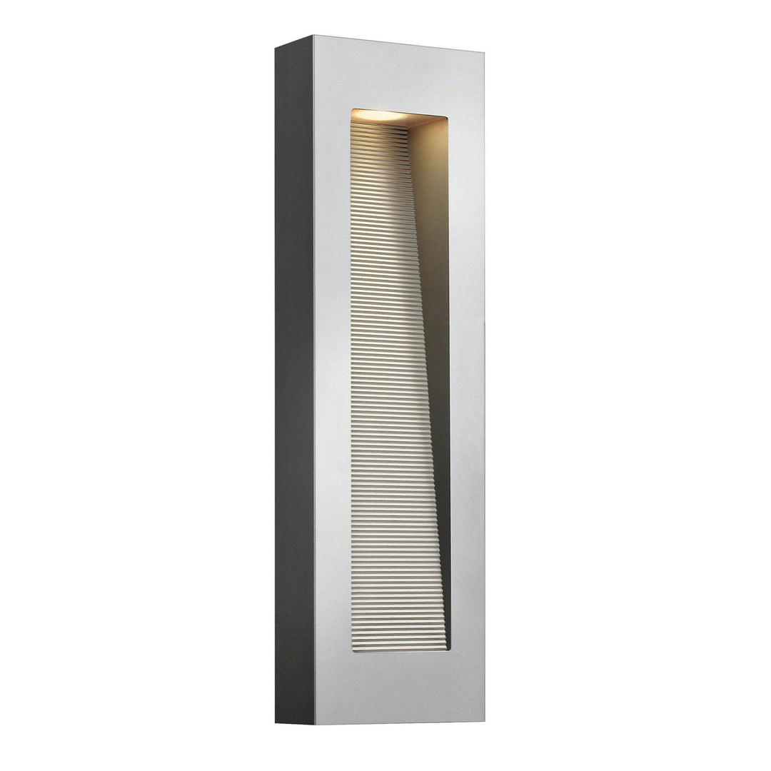 Hinkley Lighting 1669TT Modern Luna Outdoor Titanium