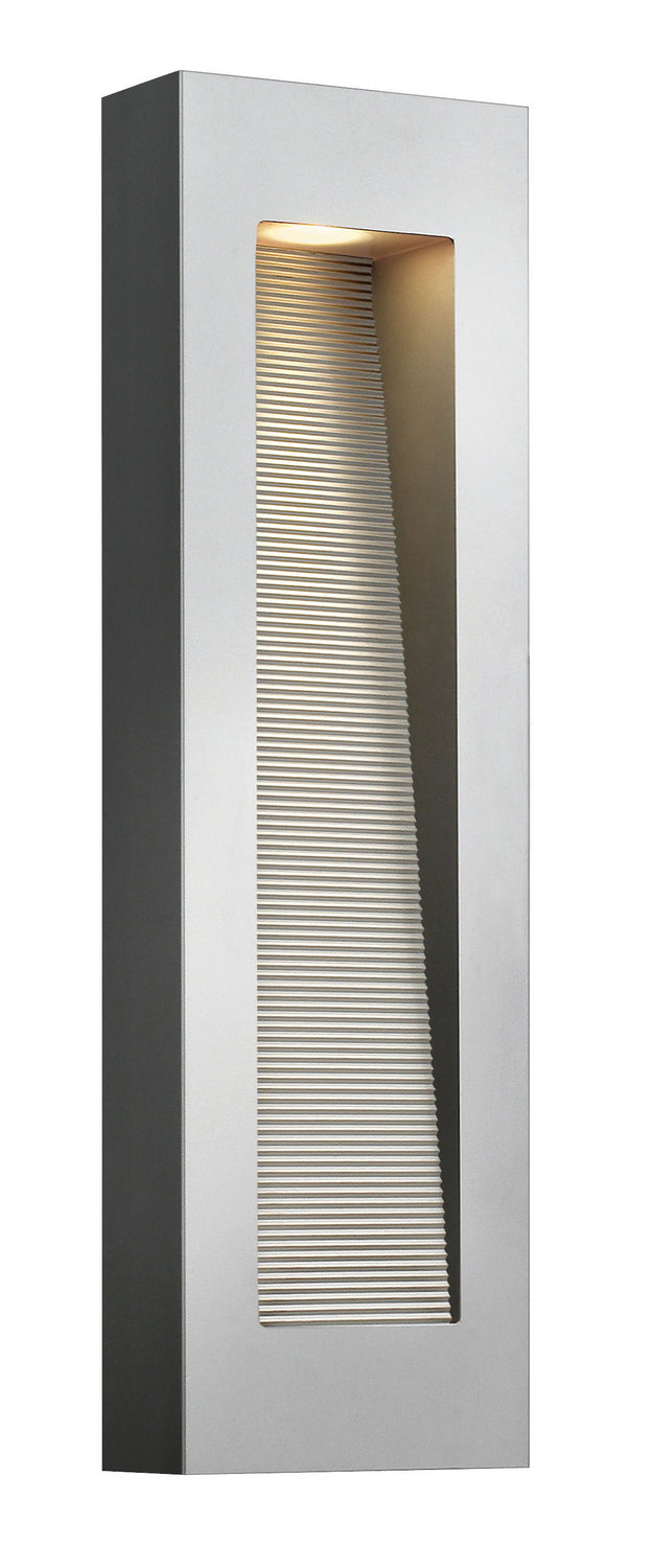 Hinkley Lighting 1669TT-LED Modern Luna Outdoor Titanium