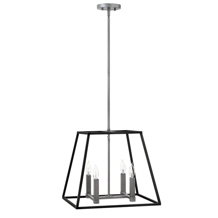 Hinkley Fulton 3334DZ Pendant Light - Aged Zinc