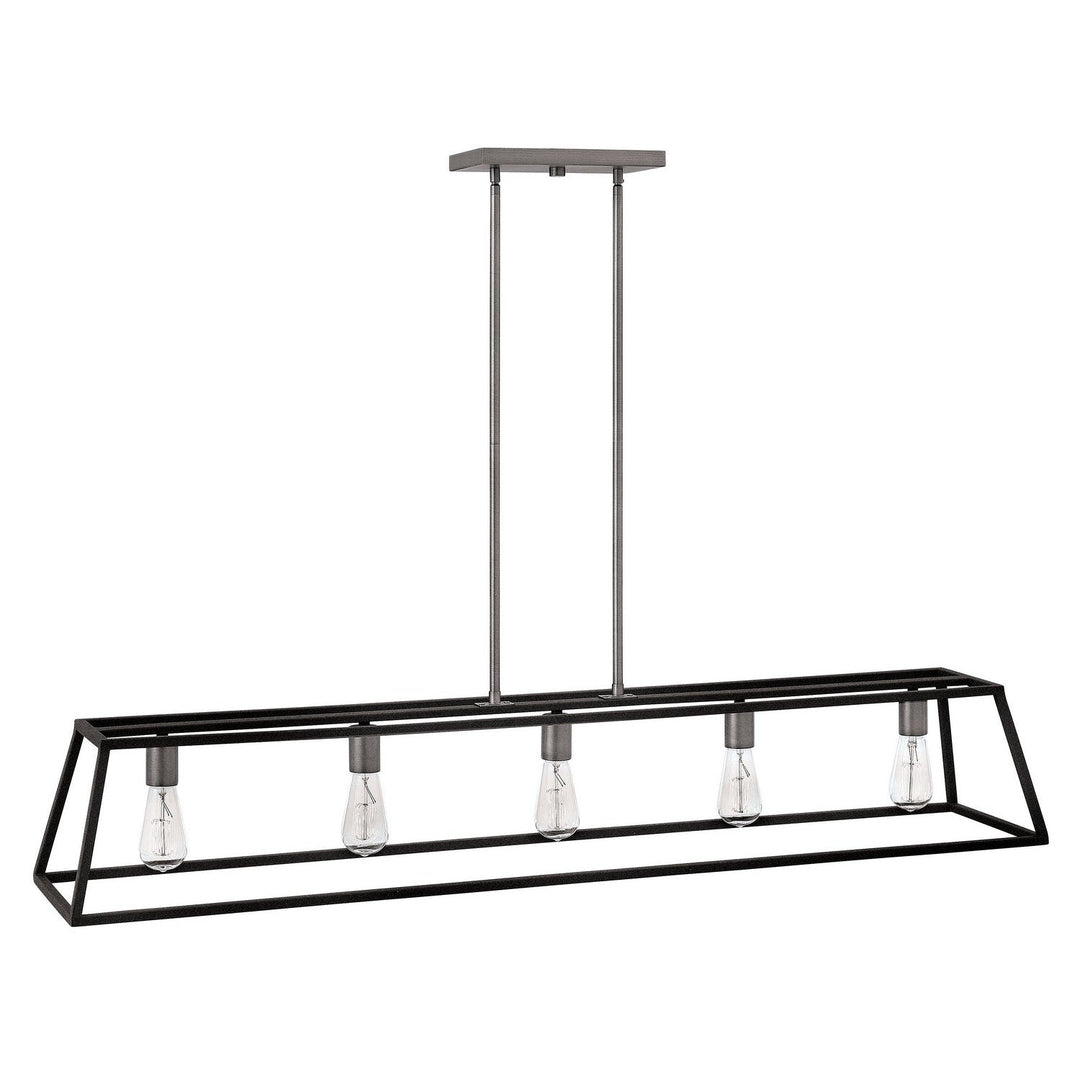 Hinkley Fulton 3335DZ Pendant Light - Aged Zinc