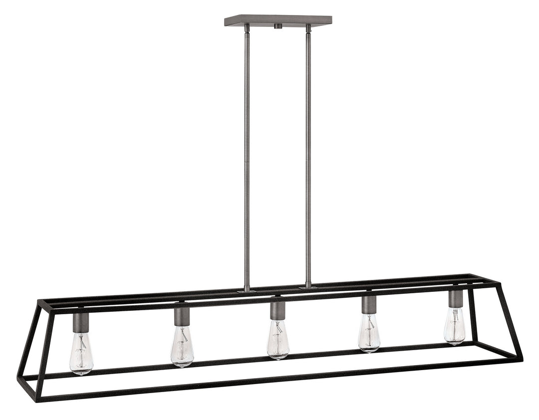Hinkley Fulton 3335DZ Pendant Light - Aged Zinc