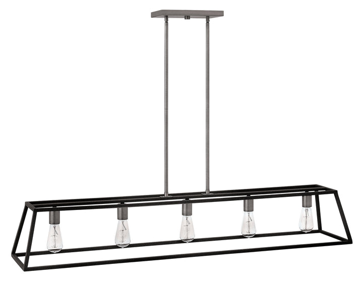 Hinkley Fulton 3335DZ Pendant Light - Aged Zinc