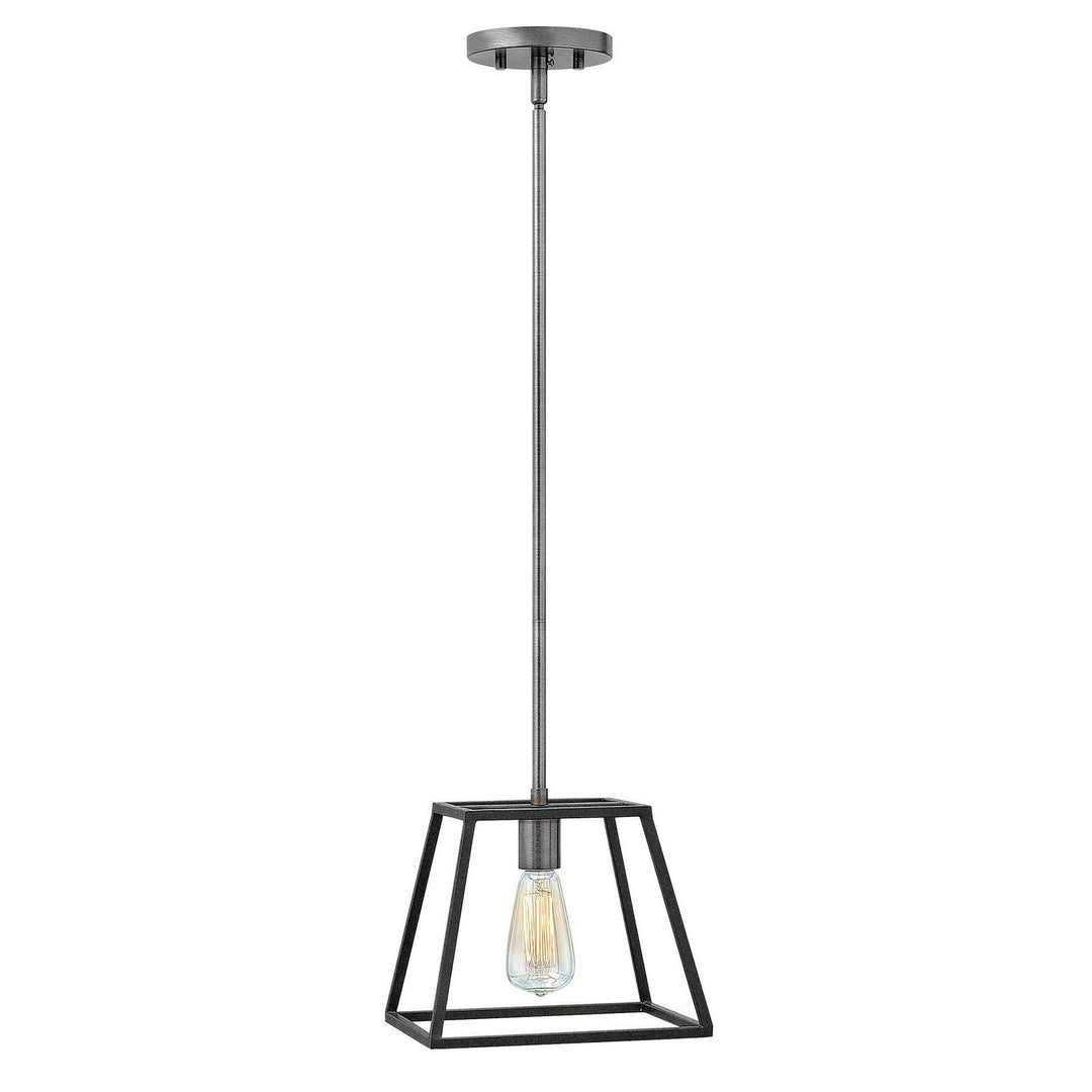 Hinkley Fulton 3337DZ Pendant Light - Aged Zinc