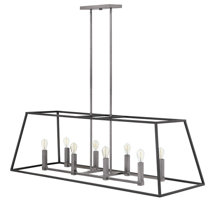 Hinkley Fulton 3338DZ Pendant Light - Aged Zinc