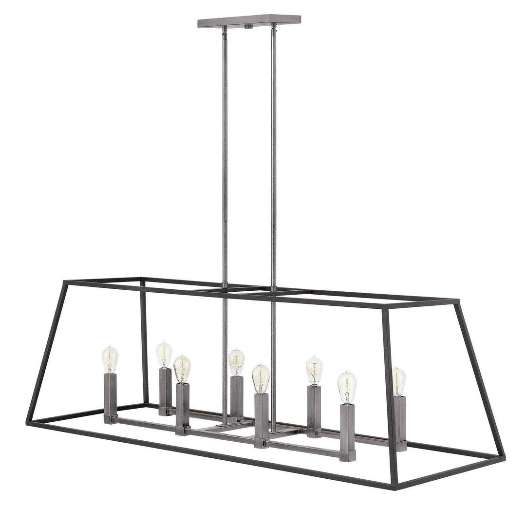 Hinkley Fulton 3338DZ Pendant Light - Aged Zinc