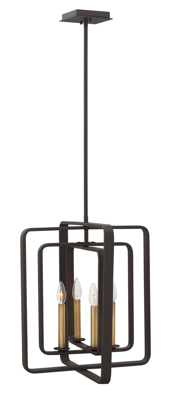 Hinkley Quentin 4814KZ Pendant Light - Buckeye Bronze