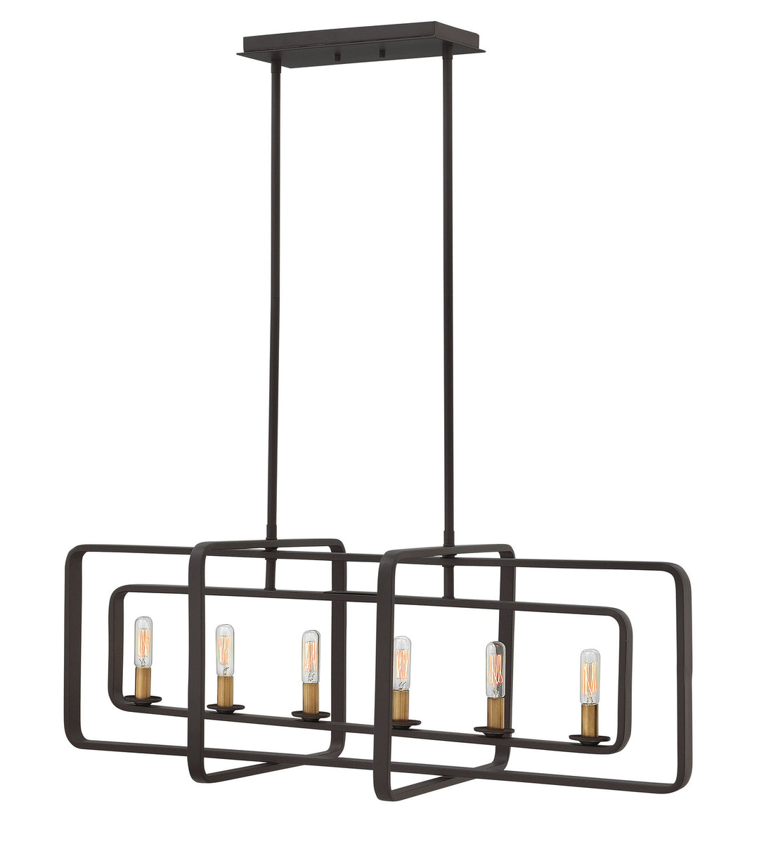 Hinkley Quentin 4815KZ Pendant Light - Buckeye Bronze