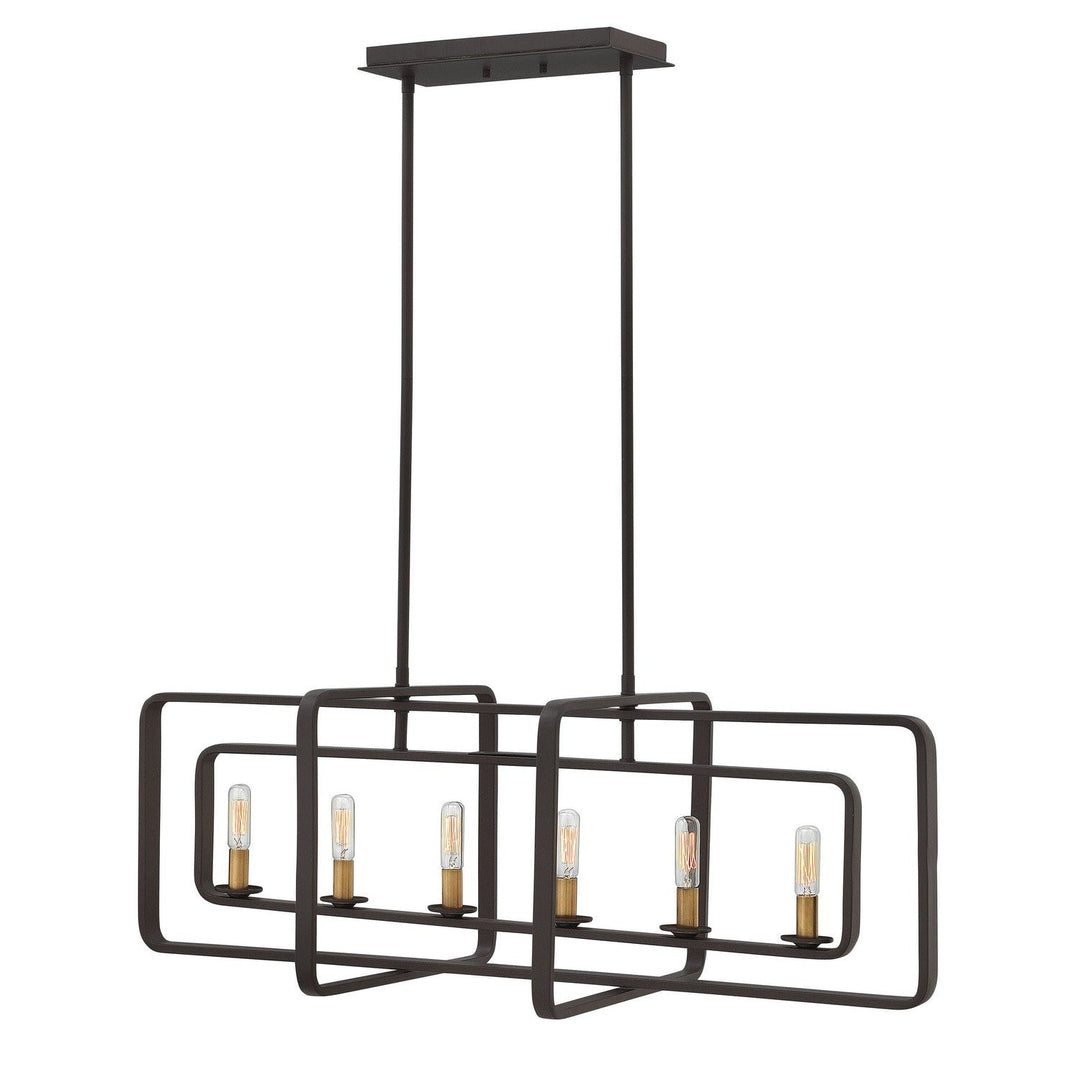 Hinkley Quentin 4815KZ Pendant Light - Buckeye Bronze