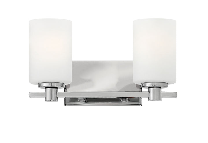 Hinkley Karlie 54622CM Bath Vanity Light 14 in. wide - Chrome