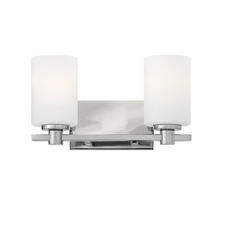 Hinkley Karlie 54622CM Bath Vanity Light 14 in. wide - Chrome