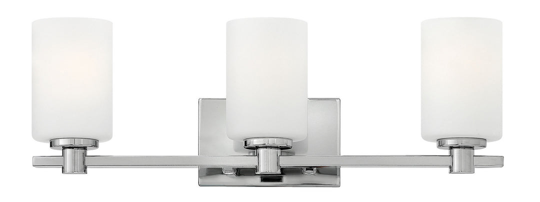 Hinkley Karlie 54623CM Bath Vanity Light 23 in. wide - Chrome