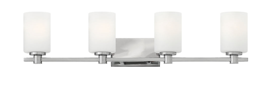 Hinkley Karlie 54624CM Bath Vanity Light 32 in. wide - Chrome