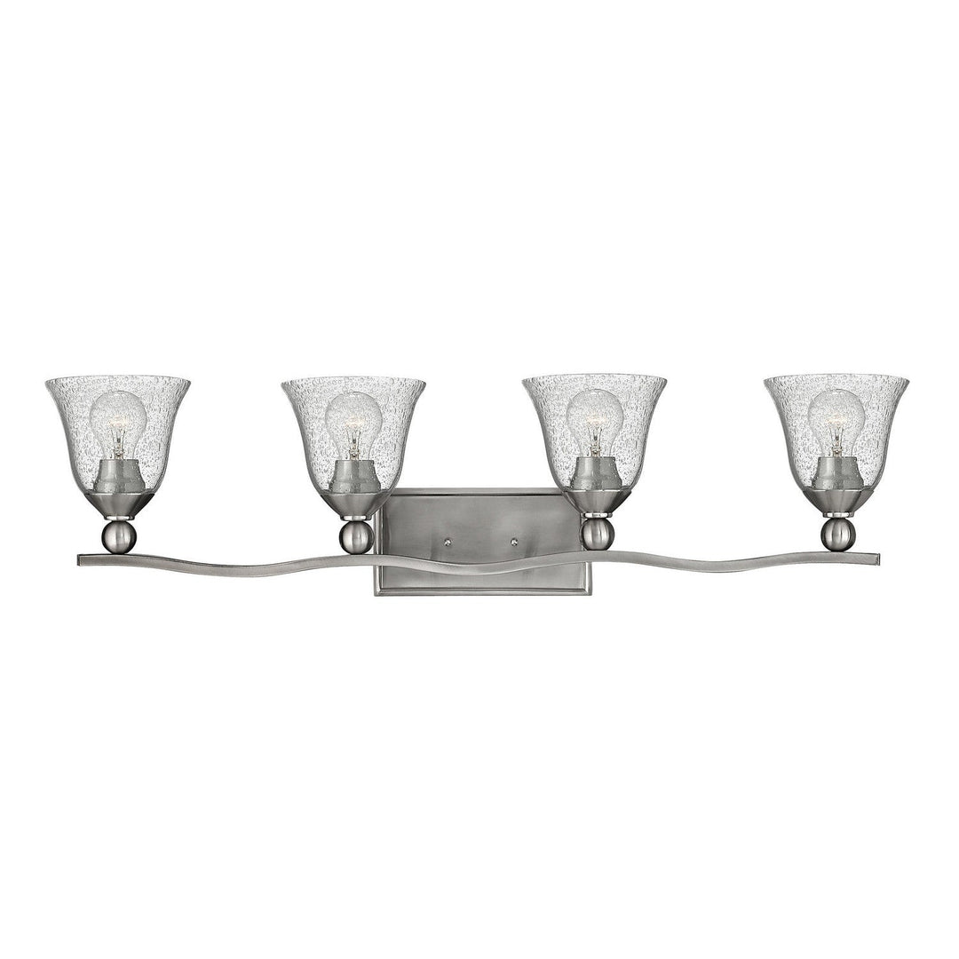 Hinkley Bolla 5894BN-CL Bath Vanity Light 36 in. wide - Brushed Nickel with Clear glass