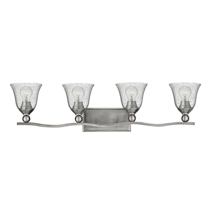 Hinkley Bolla 5894BN-CL Bath Vanity Light 36 in. wide - Brushed Nickel with Clear glass