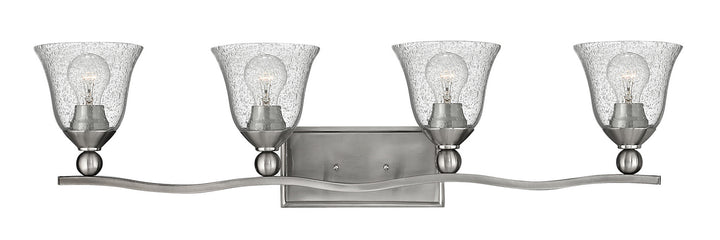 Hinkley Bolla 5894BN-CL Bath Vanity Light 36 in. wide - Brushed Nickel with Clear glass