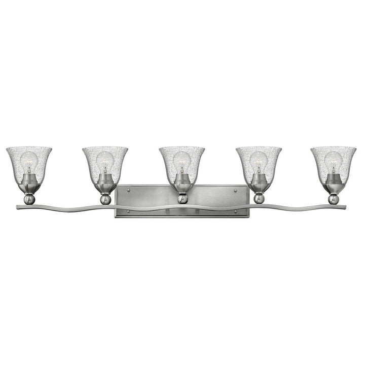 Hinkley Bolla 5895BN-CL Bath Vanity Light 46 in. wide - Brushed Nickel with Clear glass