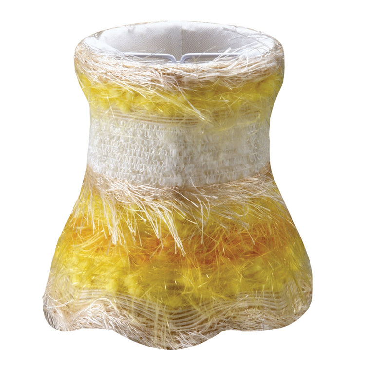 Crystorama Lighting 26SH-YELLOW Mini Shade Lamp Shade Yellow