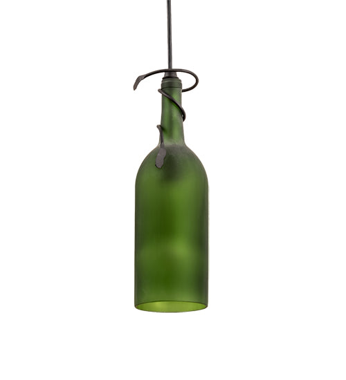 Meyda Tiffany Tuscan Vineyard 69253 Pendant Light - Green Sandblasted