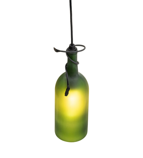 Meyda Tiffany Tuscan Vineyard 69253 Pendant Light - Green Sandblasted