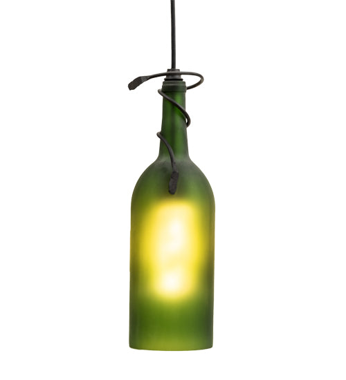 Meyda Tiffany Tuscan Vineyard 69253 Pendant Light - Green Sandblasted