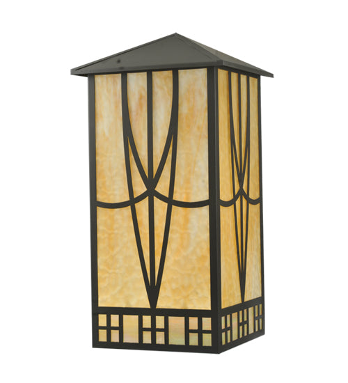 Meyda Tiffany Lighting 69286 Scottsdale Two Light Wall Sconce Outdoor Bronze / Dark