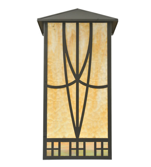 Meyda Tiffany Lighting 69286 Scottsdale Two Light Wall Sconce Outdoor Bronze / Dark