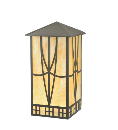 Meyda Tiffany Lighting 69286 Scottsdale Two Light Wall Sconce Outdoor Bronze / Dark