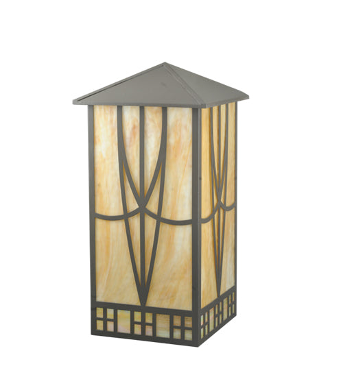 Meyda Tiffany Lighting 69286 Scottsdale Two Light Wall Sconce Outdoor Bronze / Dark