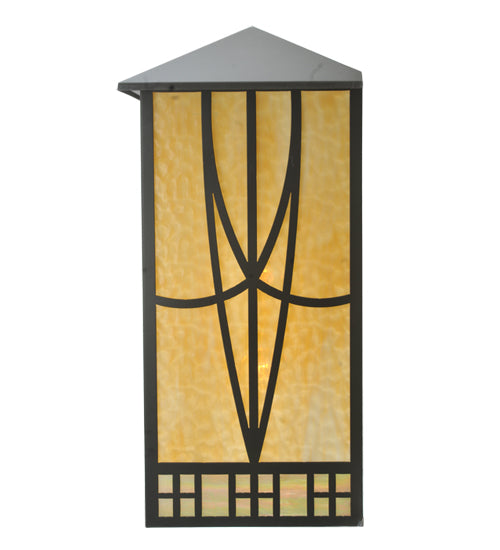 Meyda Tiffany Lighting 69286 Scottsdale Two Light Wall Sconce Outdoor Bronze / Dark