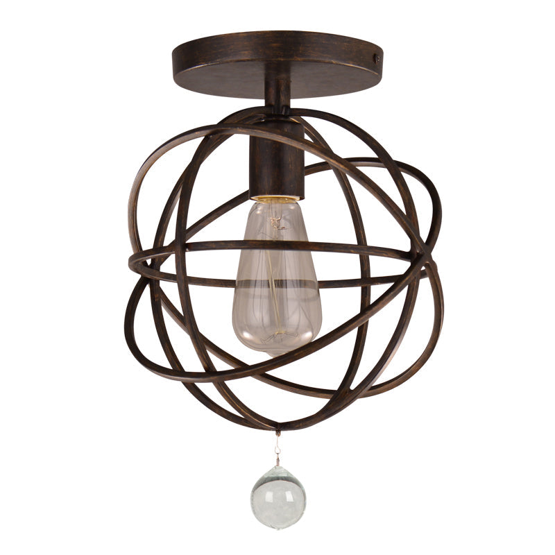 Crystorama Solaris 9220-EB_CEILING Ceiling Light - English Bronze
