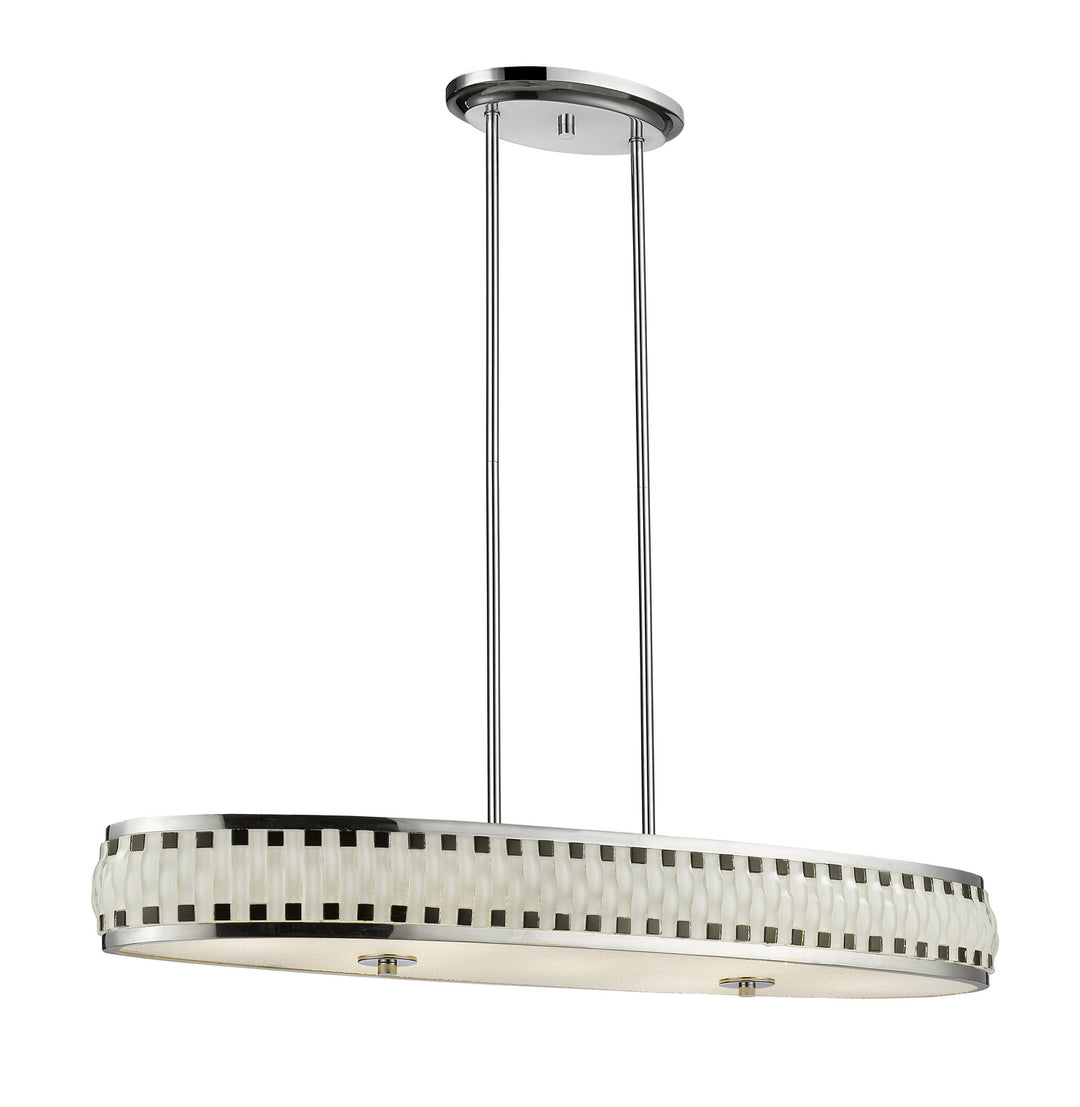 Z-Lite Sevier 2008-35CH-LED Pendant Light - Chrome