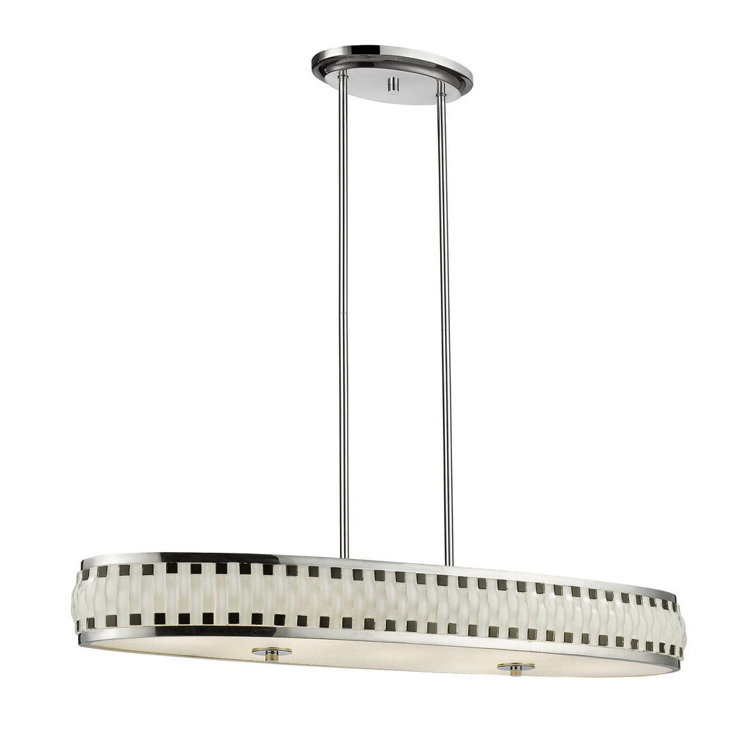 Z-Lite Sevier 2008-35CH-LED Pendant Light - Chrome