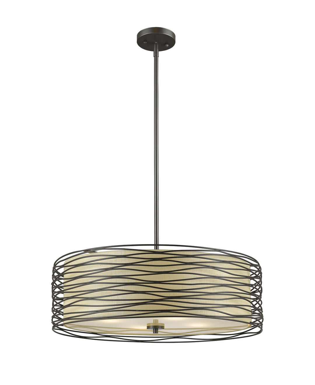 Z-Lite Zinnia 2009-18BRZ Pendant Light - Bronze