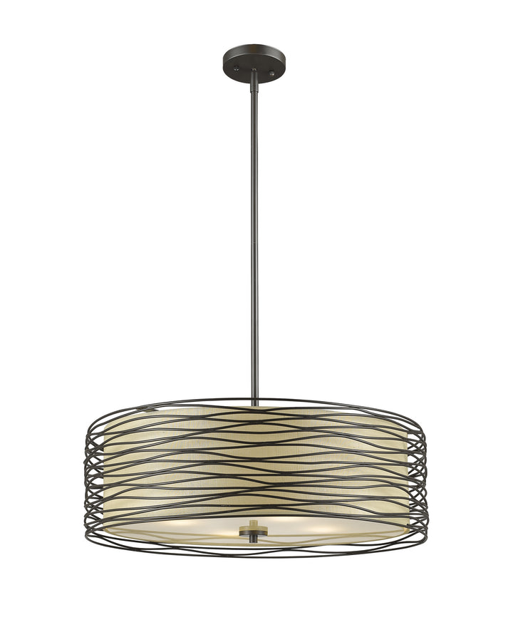 Z-Lite Zinnia 2009-18BRZ Pendant Light - Bronze