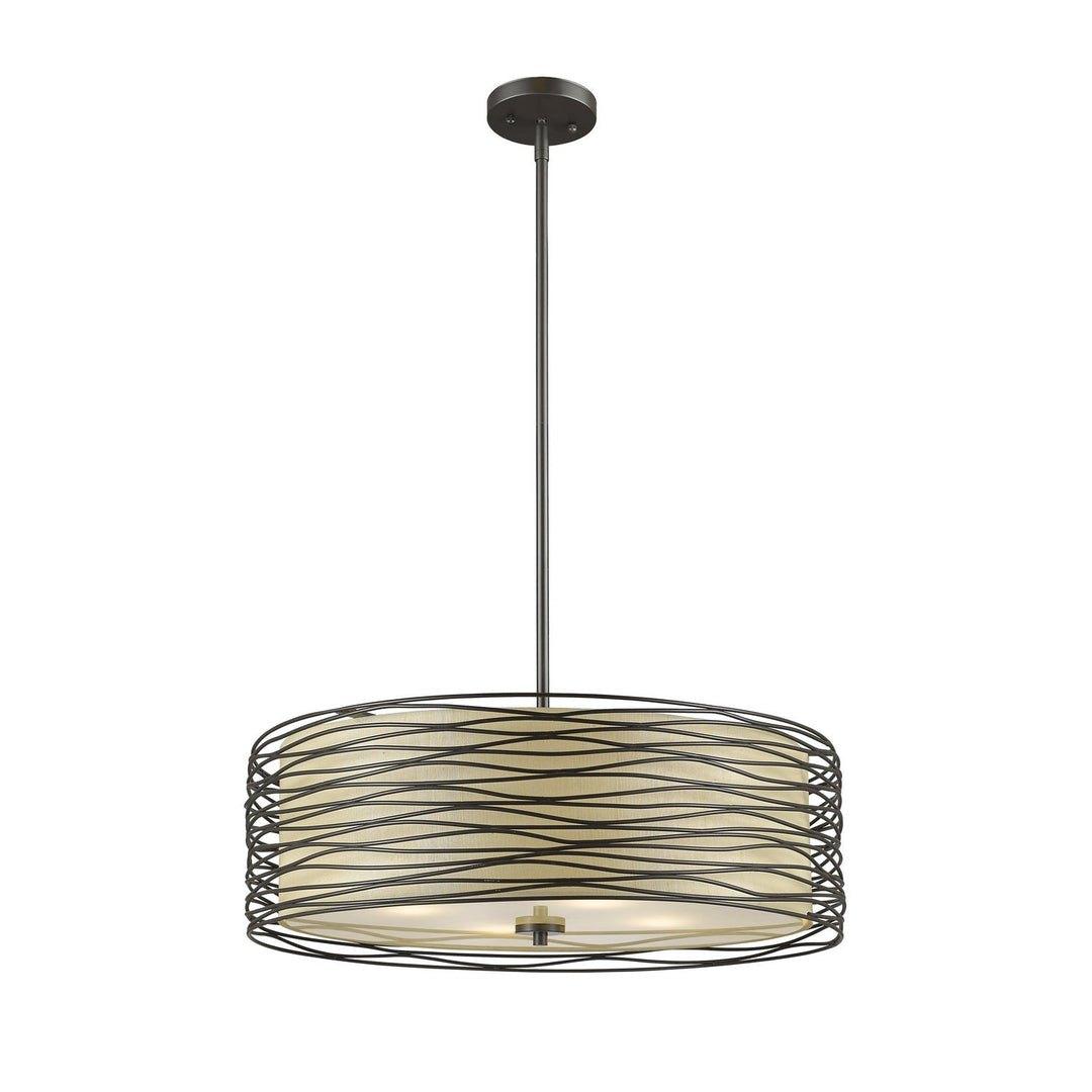 Z-Lite Zinnia 2009-18BRZ Pendant Light - Bronze