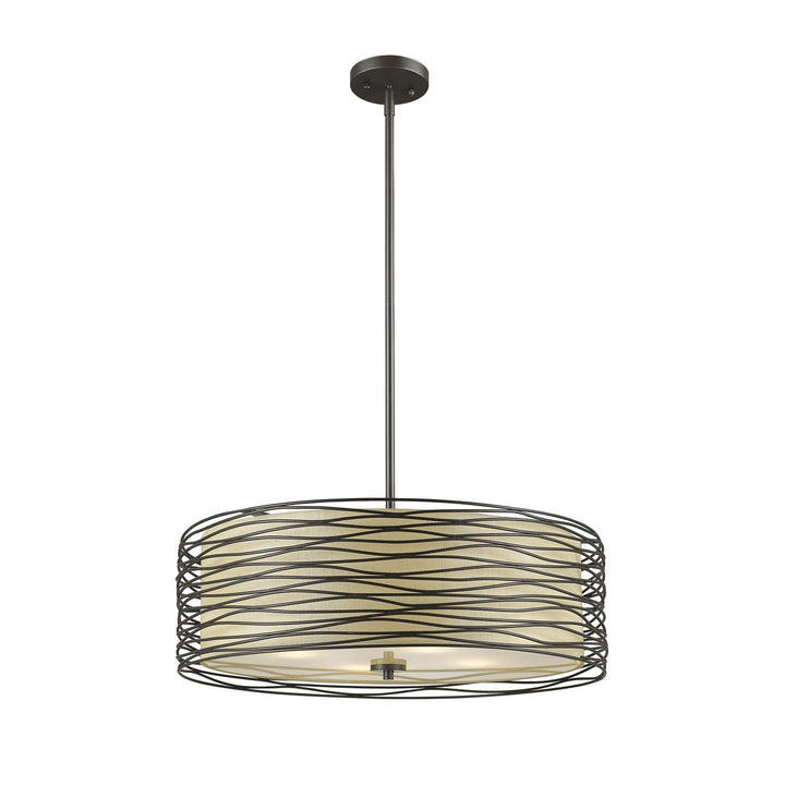 Z-Lite Zinnia 2009-18BRZ Pendant Light - Bronze