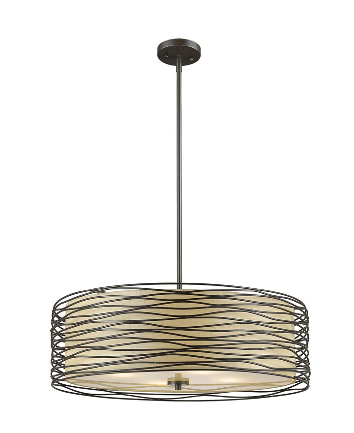Z-Lite Zinnia 2009-24BRZ Pendant Light - Bronze